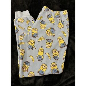 Despicable Me Minion‎ Thermal Pajama Pants Ladies Size Medium (8/10)